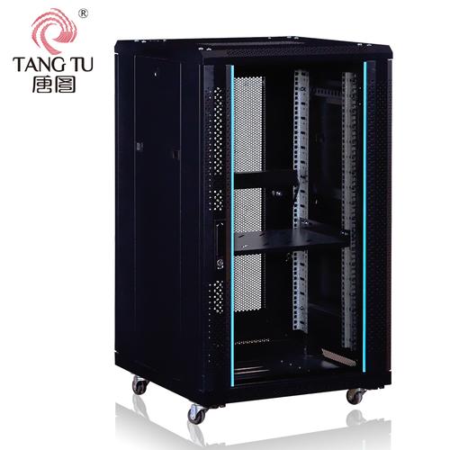 唐图18u网络机柜1米网络交换机柜19英寸标准机柜k6