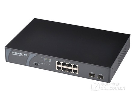 小巧精致的锐捷网络NBS1810GC-P交换机南宁售